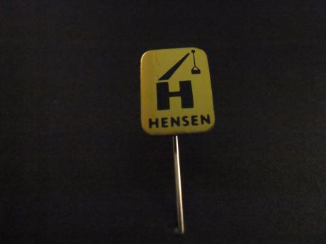 Machinefabriek Hensen hijswerktuigen ( in de haven van Rotterdam ) overgenomen door Stork, in 1967